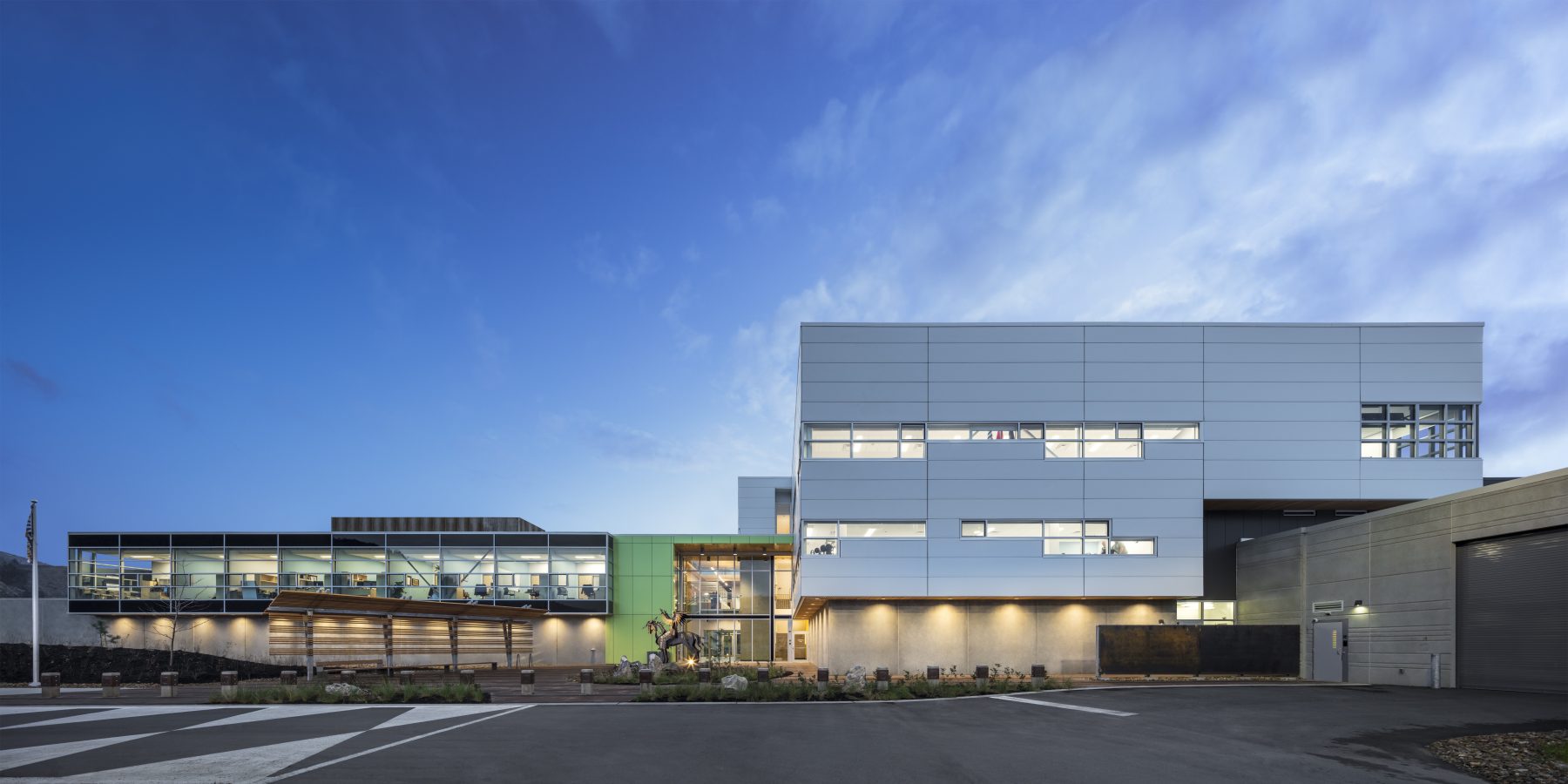 Okanagan Correctional Centre / DGBK Architects